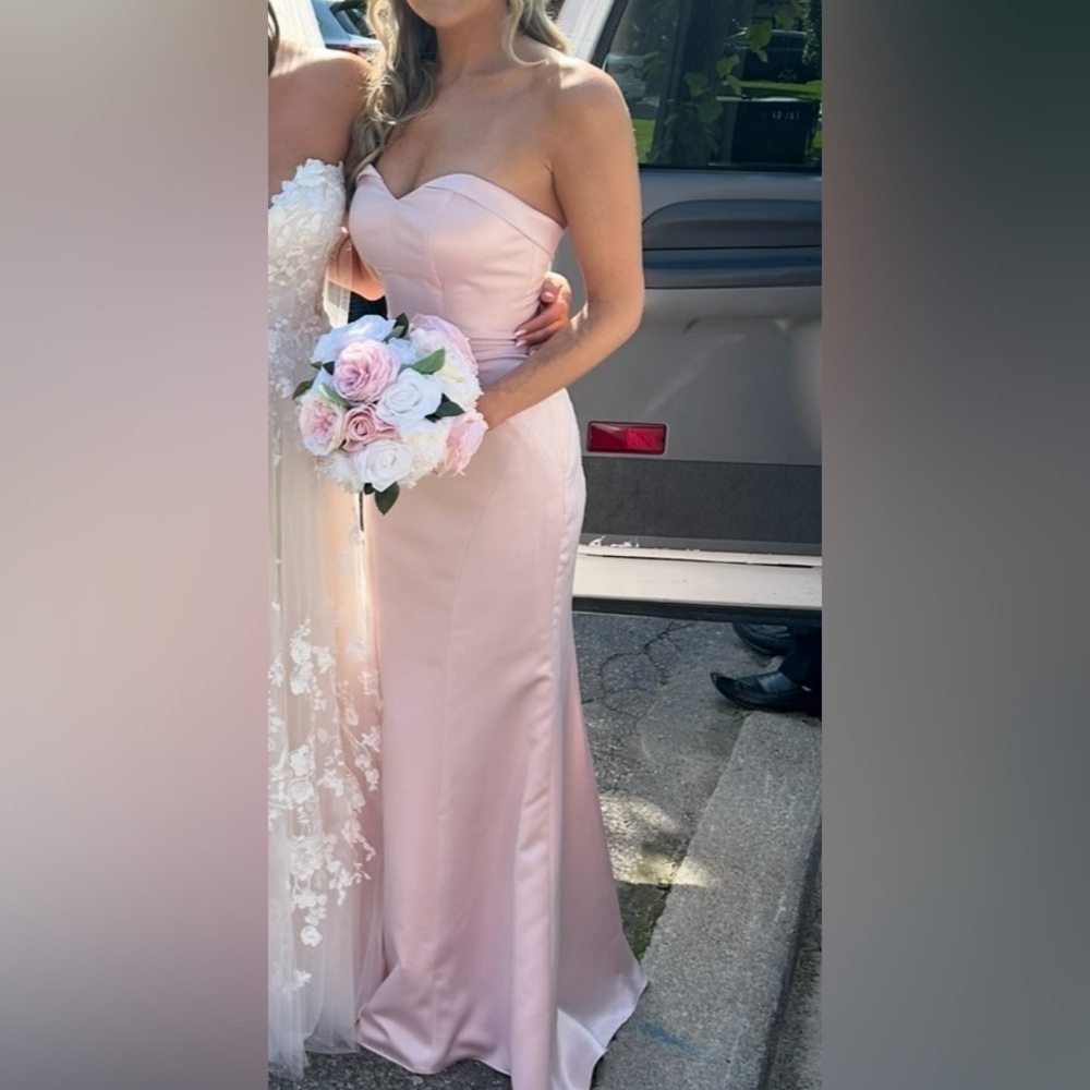 Blush dress